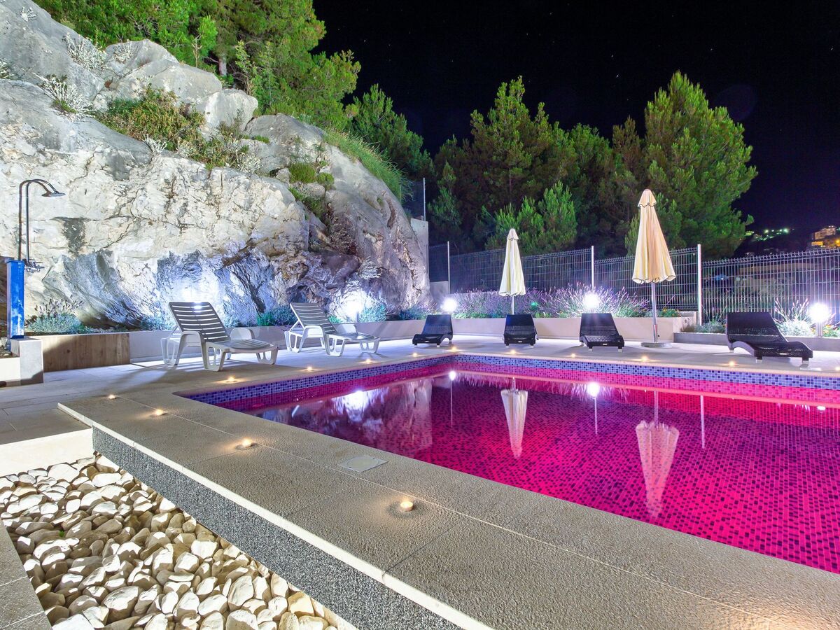 Villa Rock à Podstrana : maison 8 pers., piscine et vue mer - Photo 12