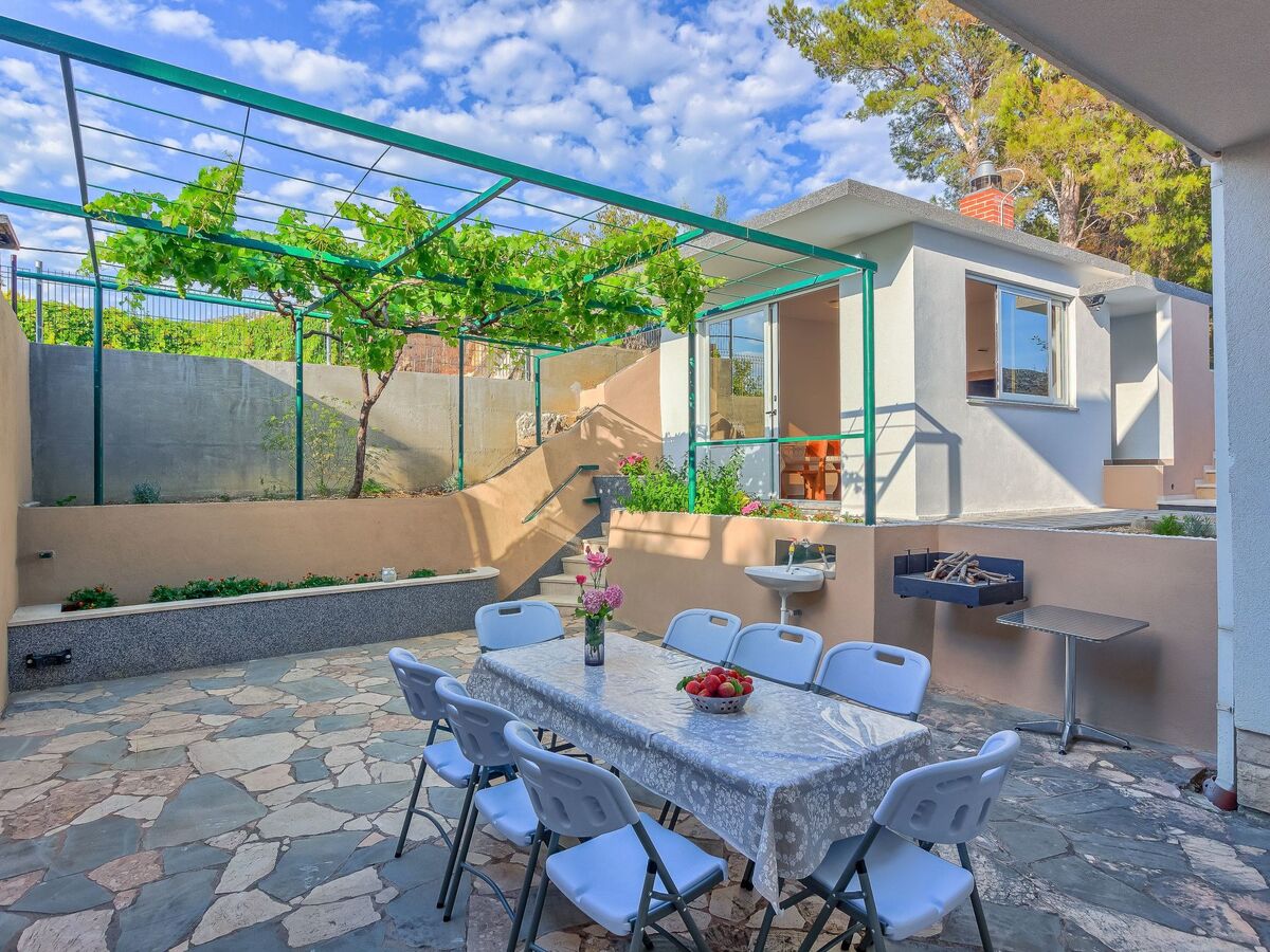 Villa Rock à Podstrana : maison 8 pers., piscine et vue mer - Photo 14