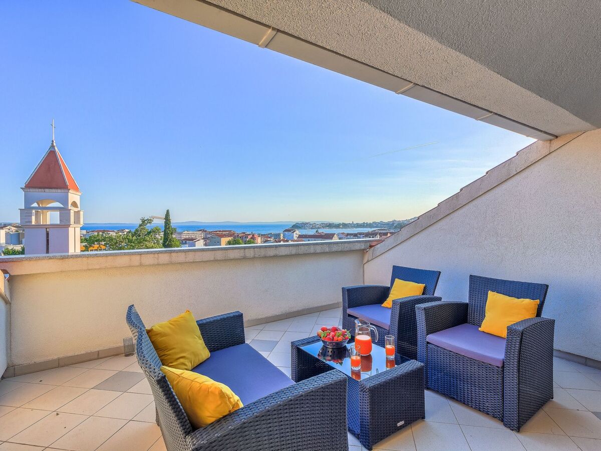 Villa Rock à Podstrana : maison 8 pers., piscine et vue mer - Photo 36