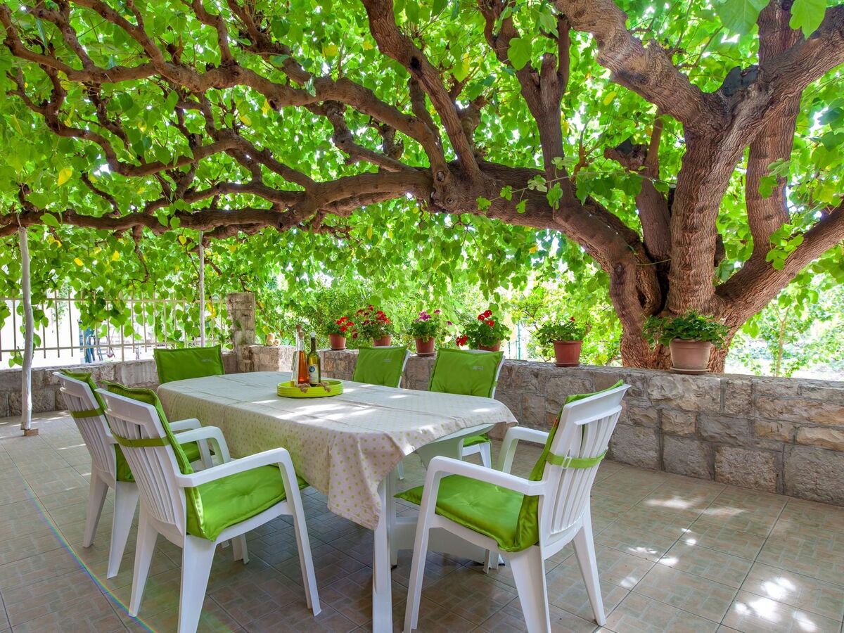 Maison mitoyenne Podstrana, terrasse 70m² à 60m de la mer - Photo 1
