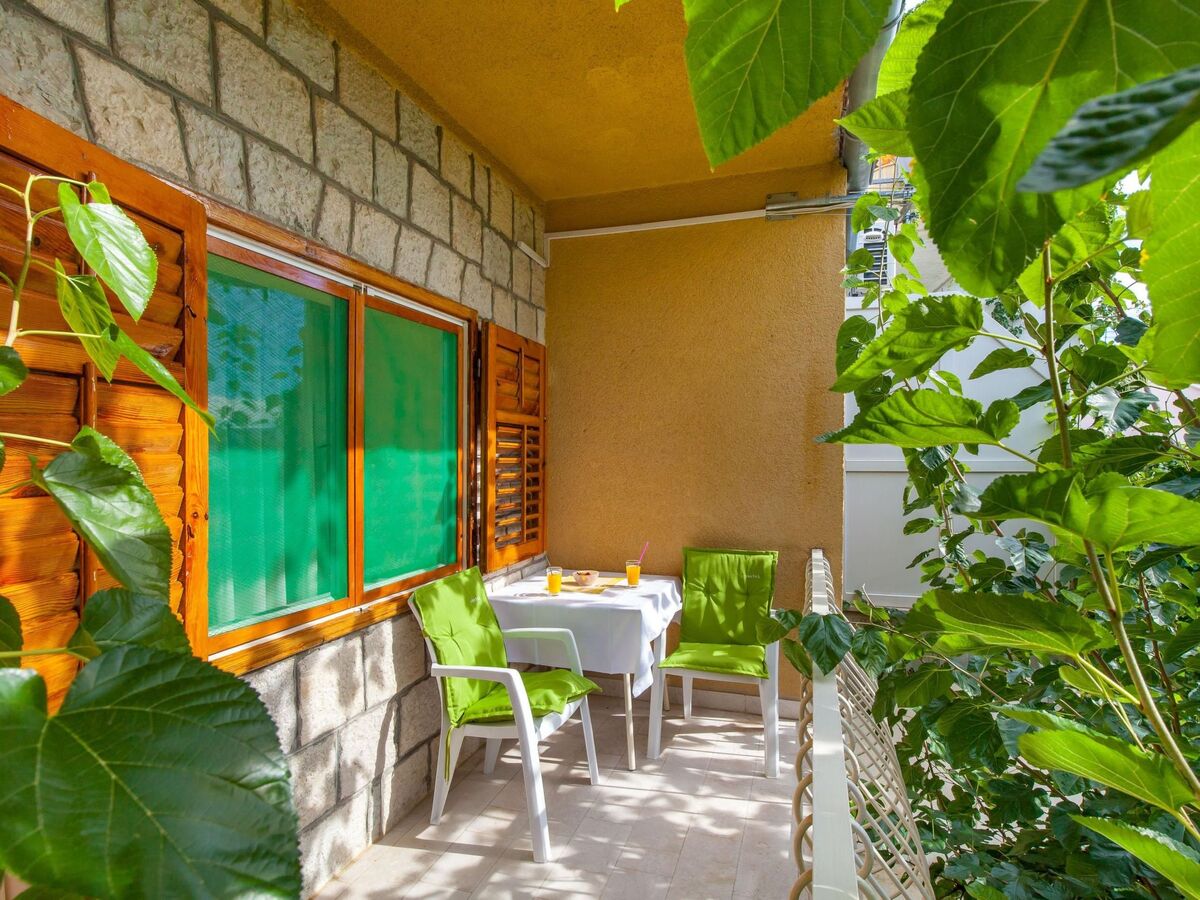 Maison mitoyenne Podstrana, terrasse 70m² à 60m de la mer - Photo 22