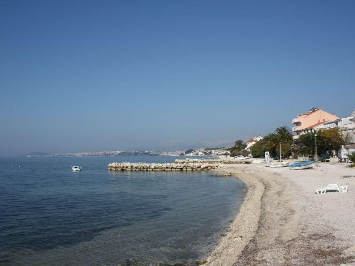 Maison mitoyenne Podstrana, terrasse 70m² à 60m de la mer - Photo 31