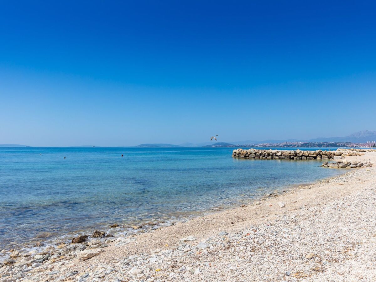 Maison mitoyenne Podstrana, terrasse 70m² à 60m de la mer - Photo 33