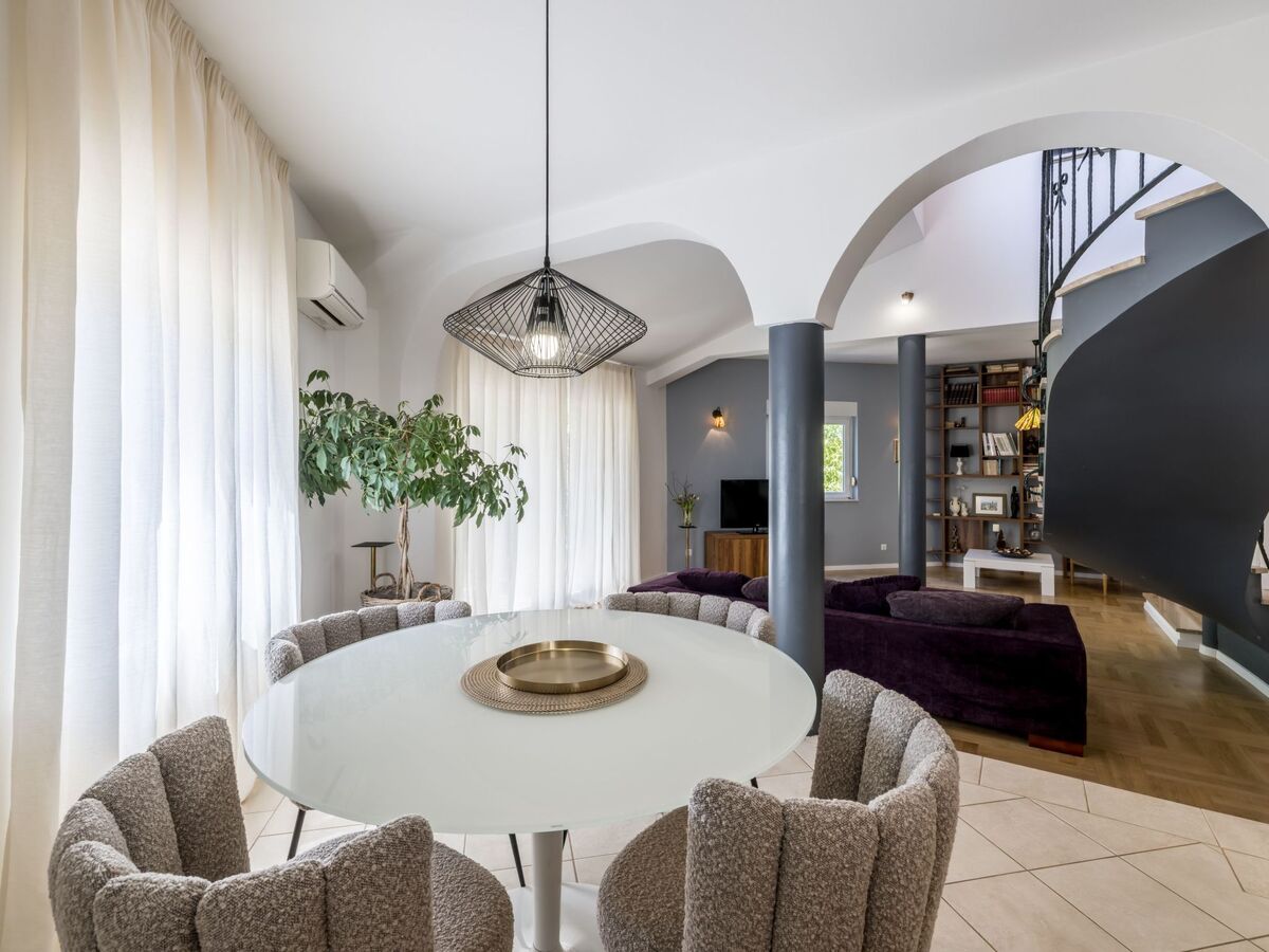 Villa Artea à Podstrana : piscine chauffée et jardin méditerranéen - Photo 35