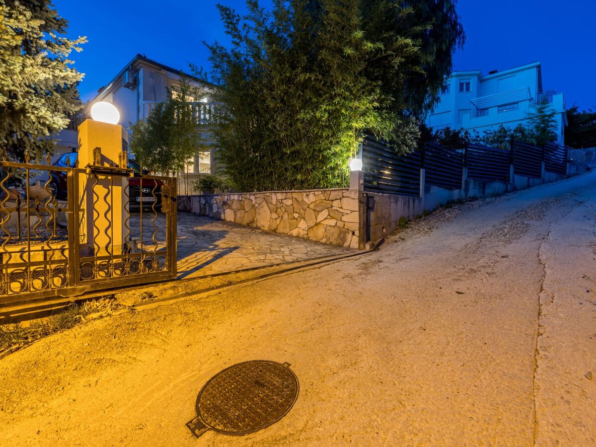Villa Artea à Podstrana : piscine chauffée et jardin méditerranéen - Photo 50