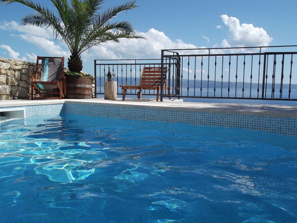 Villa Petar avec infinity pool et vue mer à Podstrana - Photo 1
