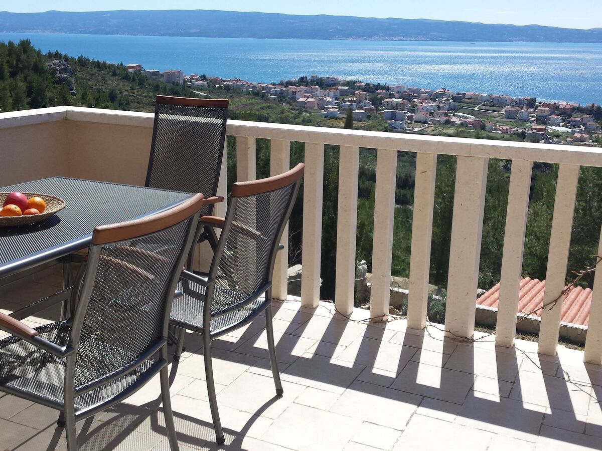 Villa Petar avec infinity pool et vue mer à Podstrana - Photo 3