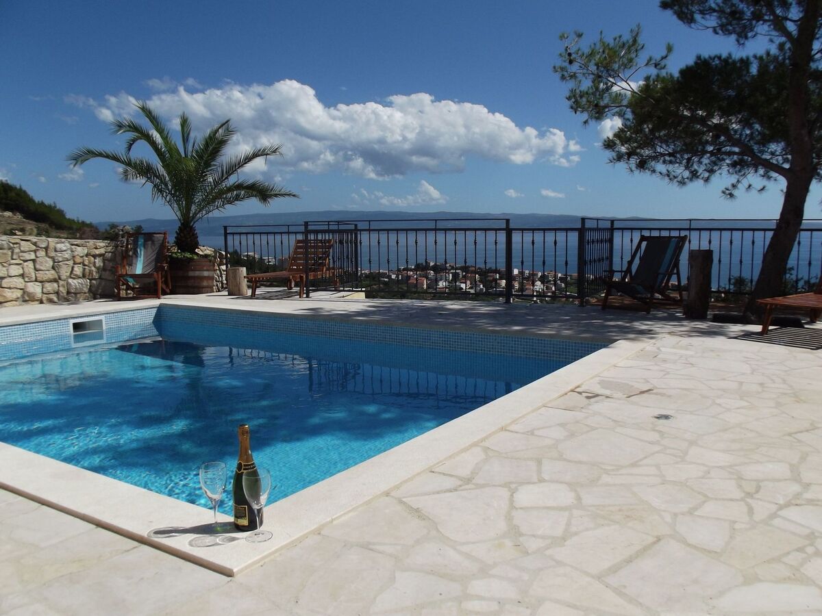 Villa Petar avec infinity pool et vue mer à Podstrana - Photo 5