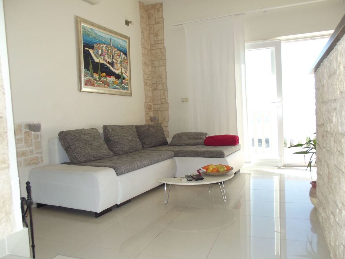 Villa Petar avec infinity pool et vue mer à Podstrana - Photo 12