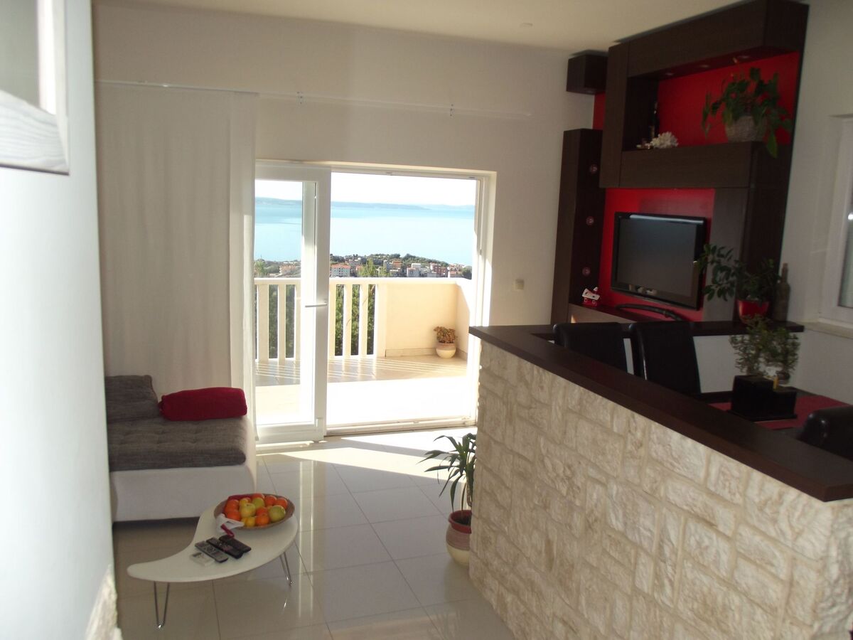 Villa Petar avec infinity pool et vue mer à Podstrana - Photo 13