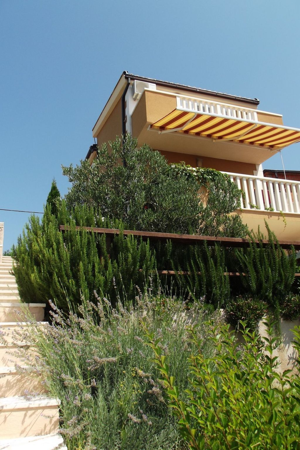Villa Petar avec infinity pool et vue mer à Podstrana - Photo 19