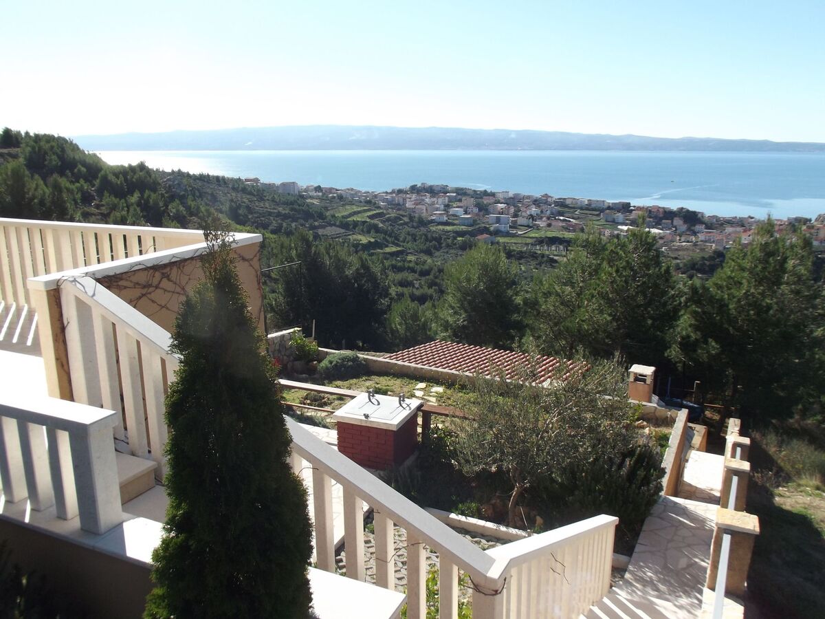 Villa Petar avec infinity pool et vue mer à Podstrana - Photo 23