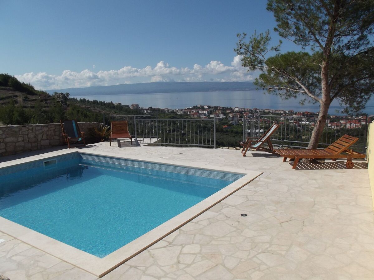 Villa Petar avec infinity pool et vue mer à Podstrana - Photo 27