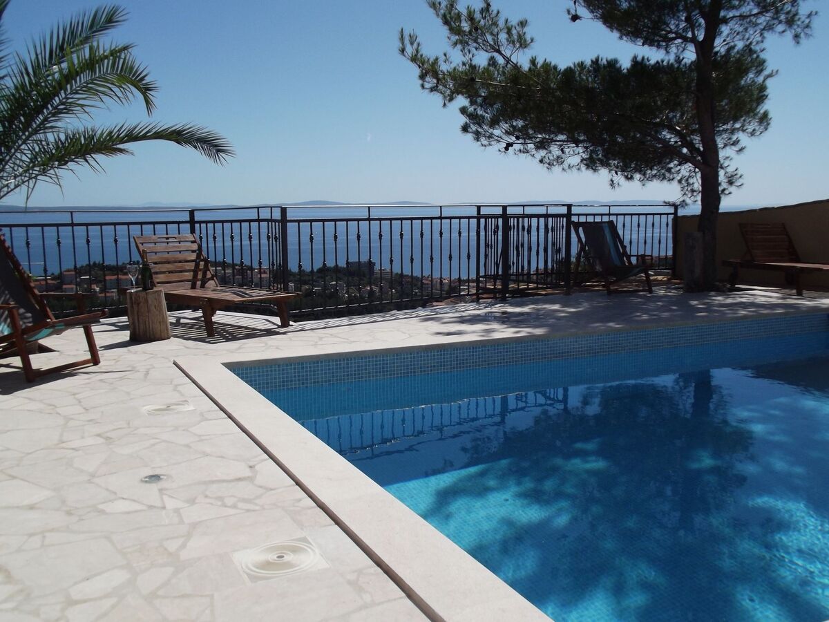 Villa Petar avec infinity pool et vue mer à Podstrana - Photo 28