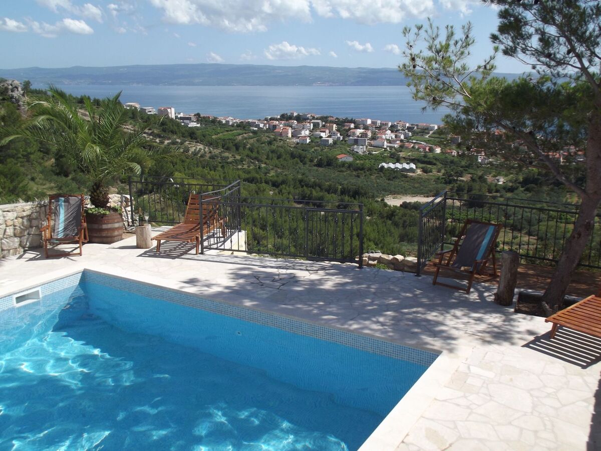 Villa Petar avec infinity pool et vue mer à Podstrana - Photo 30
