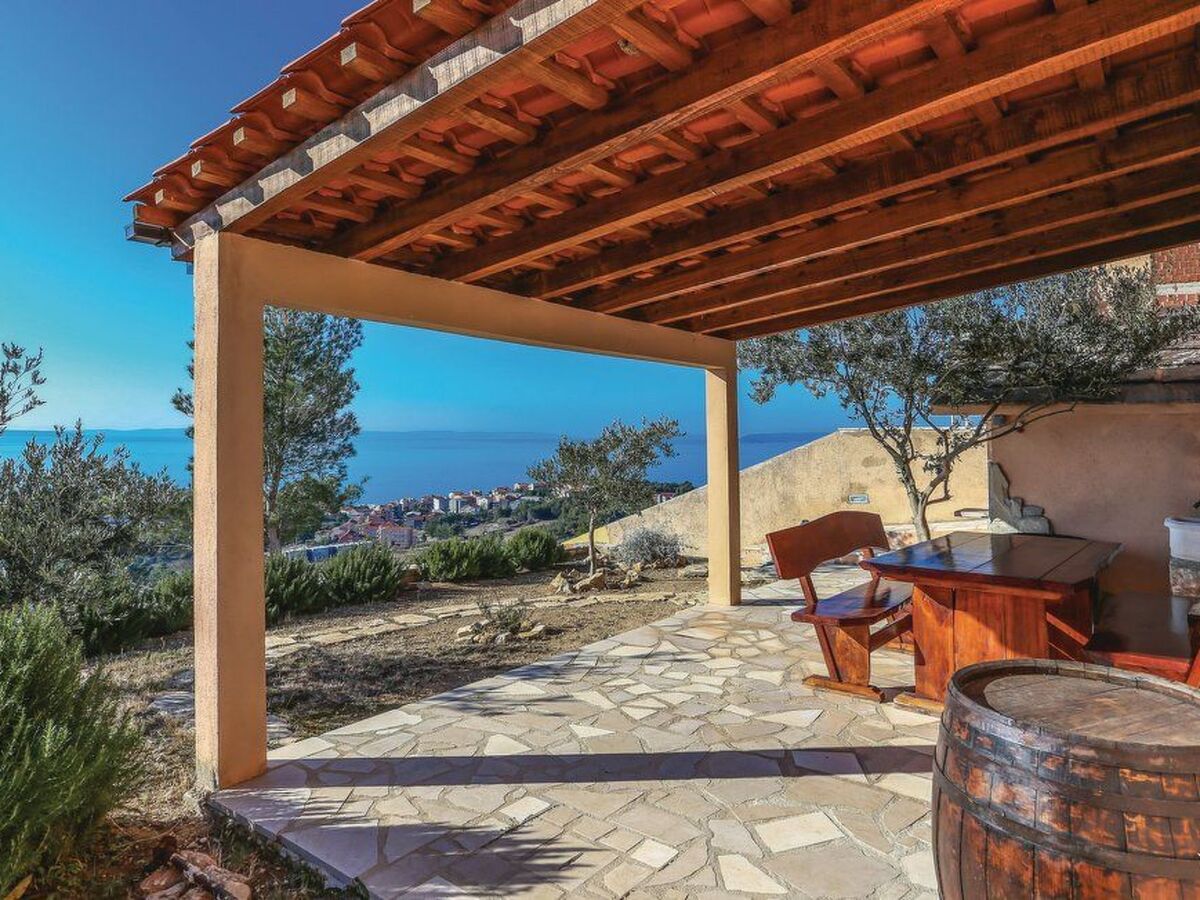 Villa Petar avec infinity pool et vue mer à Podstrana - Photo 32