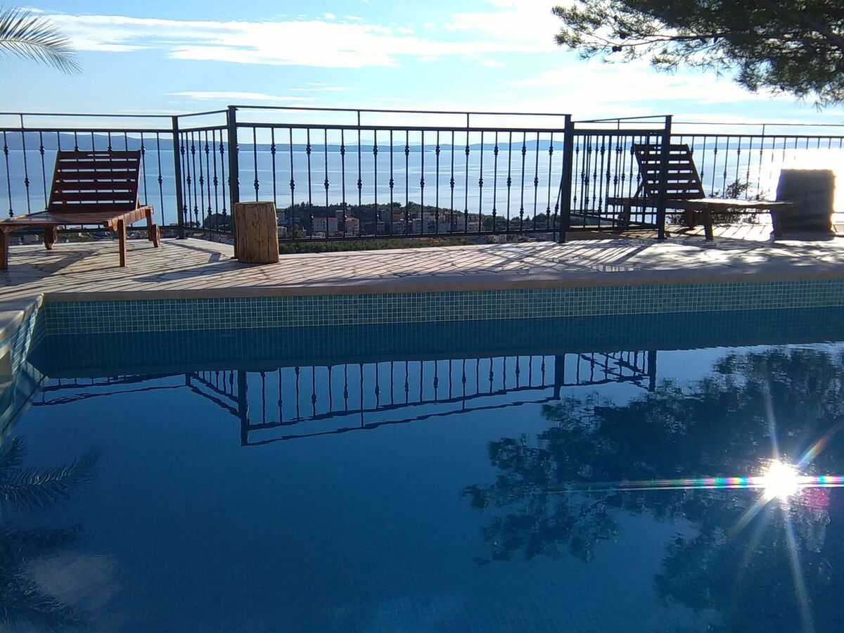 Villa Petar avec infinity pool et vue mer à Podstrana - Photo 39
