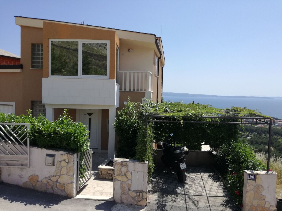 Villa Petar avec infinity pool et vue mer à Podstrana - Photo 40