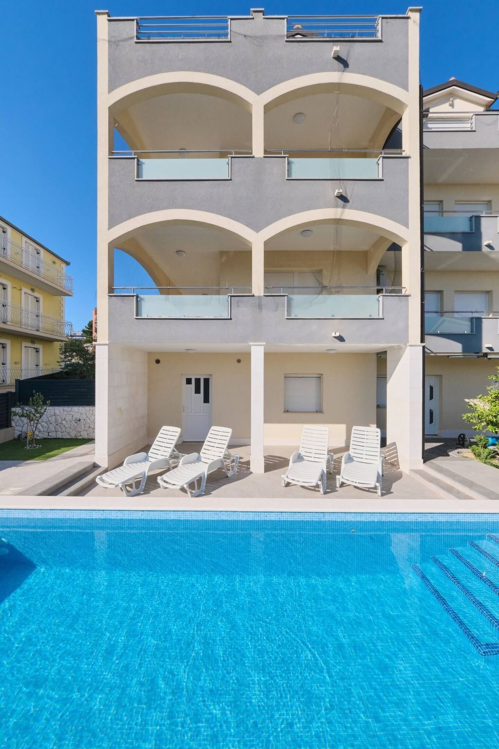 Maison 10 pers. avec piscine privée à Podstrana - Photo 43