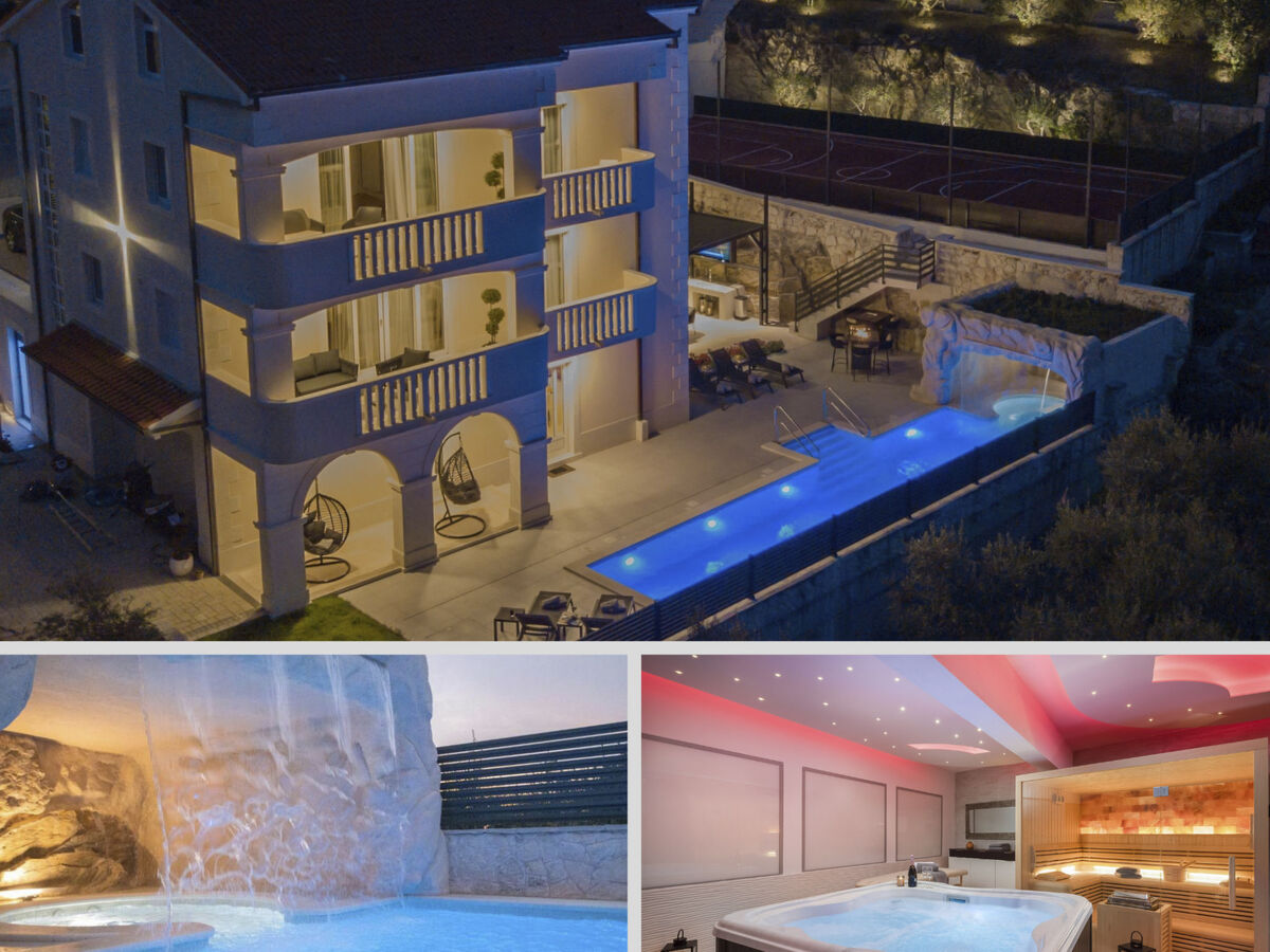 Villa Elais - Luxe 10 pers., piscine chauffée et spa - Photo 28