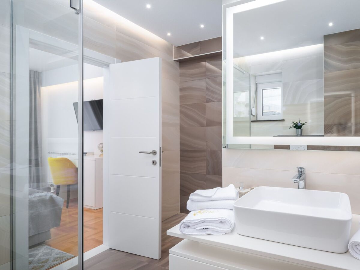 Villa Elais - Luxe 10 pers., piscine chauffée et spa - Photo 34