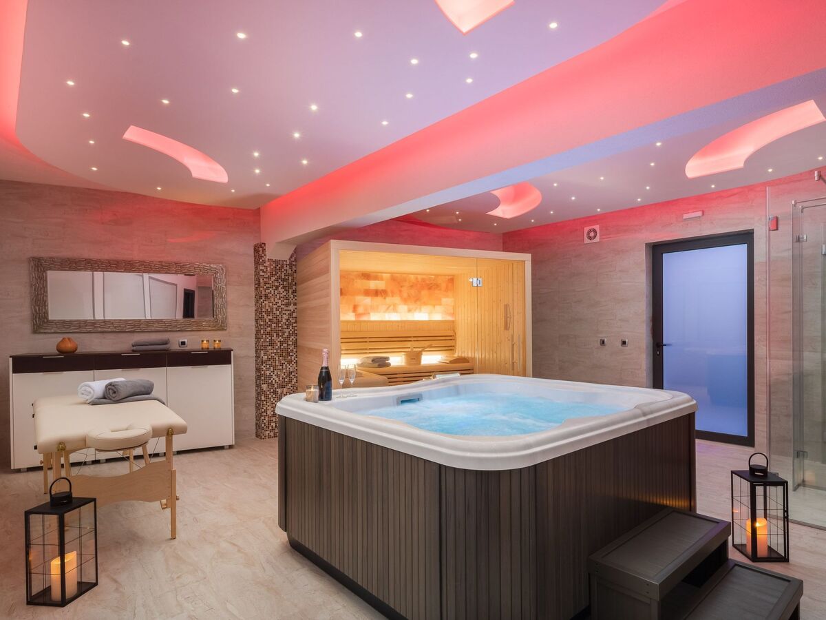 Villa Elais - Luxe 10 pers., piscine chauffée et spa - Photo 64