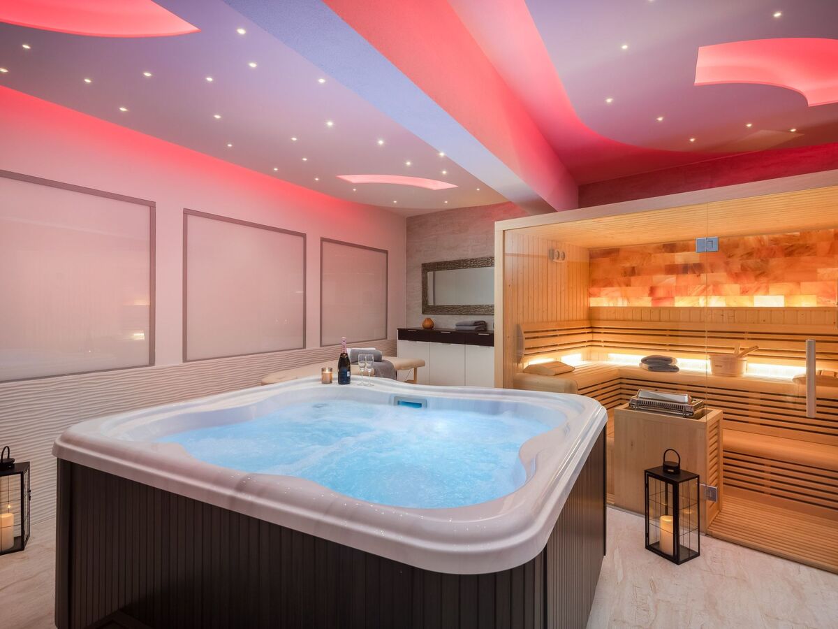 Villa Elais - Luxe 10 pers., piscine chauffée et spa - Photo 65