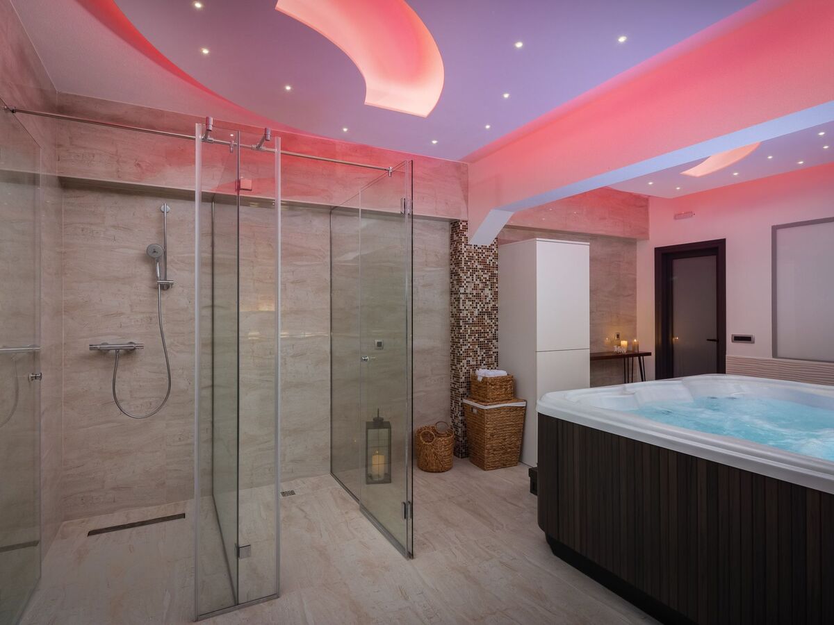 Villa Elais - Luxe 10 pers., piscine chauffée et spa - Photo 66
