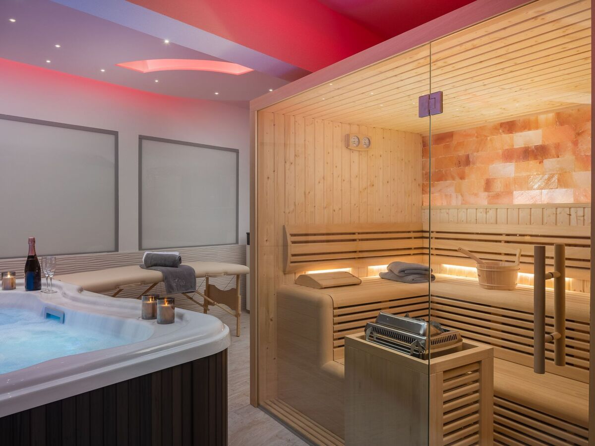 Villa Elais - Luxe 10 pers., piscine chauffée et spa - Photo 68