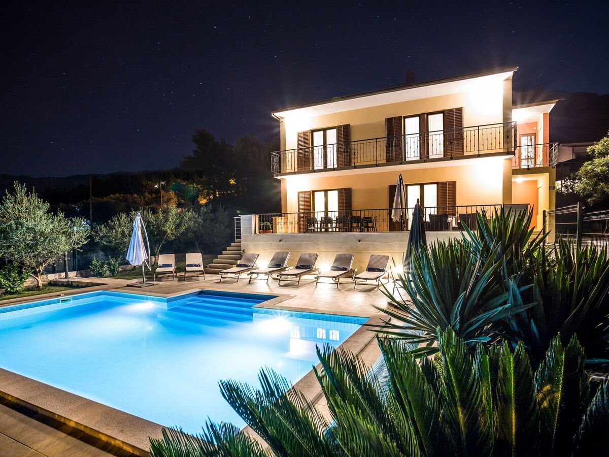 Villa Dalmatica : maison 12 pers. piscine chauffée à Podstrana - Photo 1