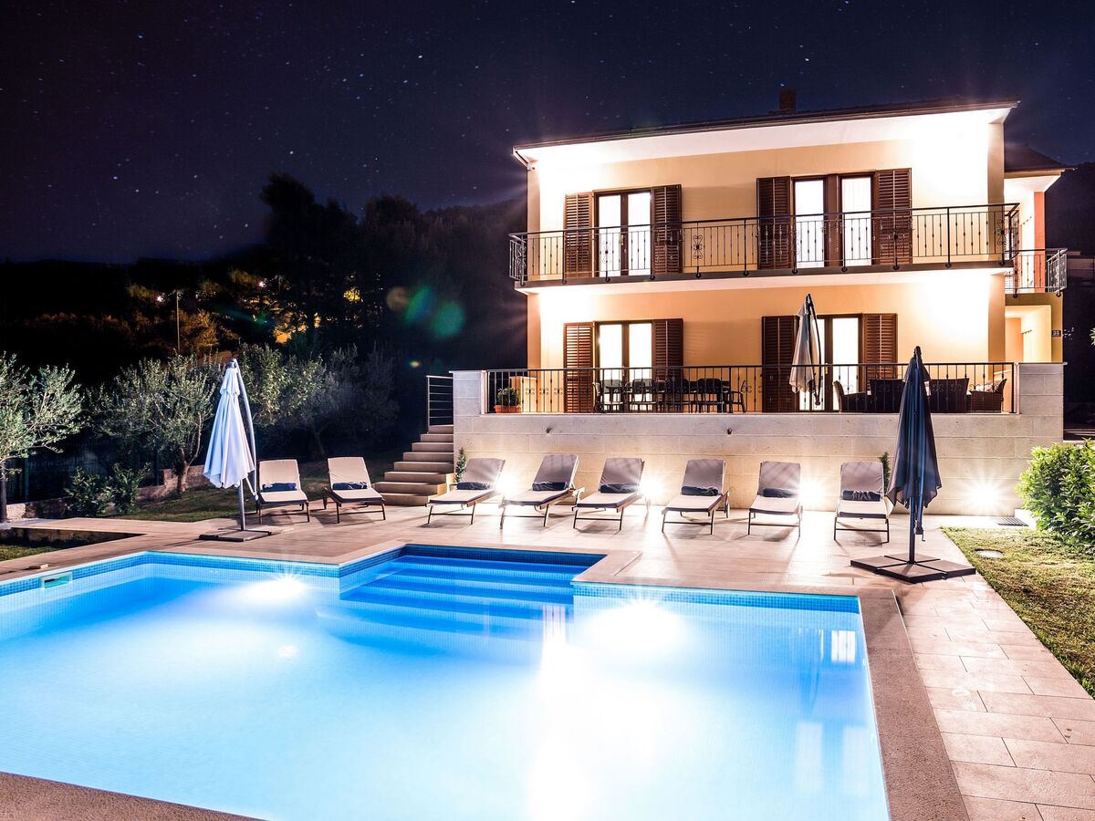 Villa Dalmatica : maison 12 pers. piscine chauffée à Podstrana - Photo 26