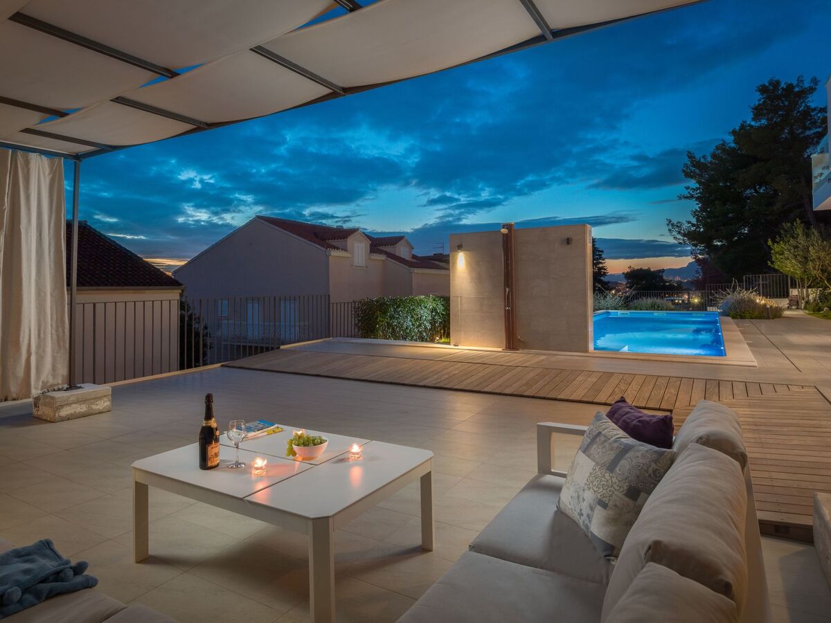 Villa Elena : maison 10 chambres avec piscine chauffée - Photo 28