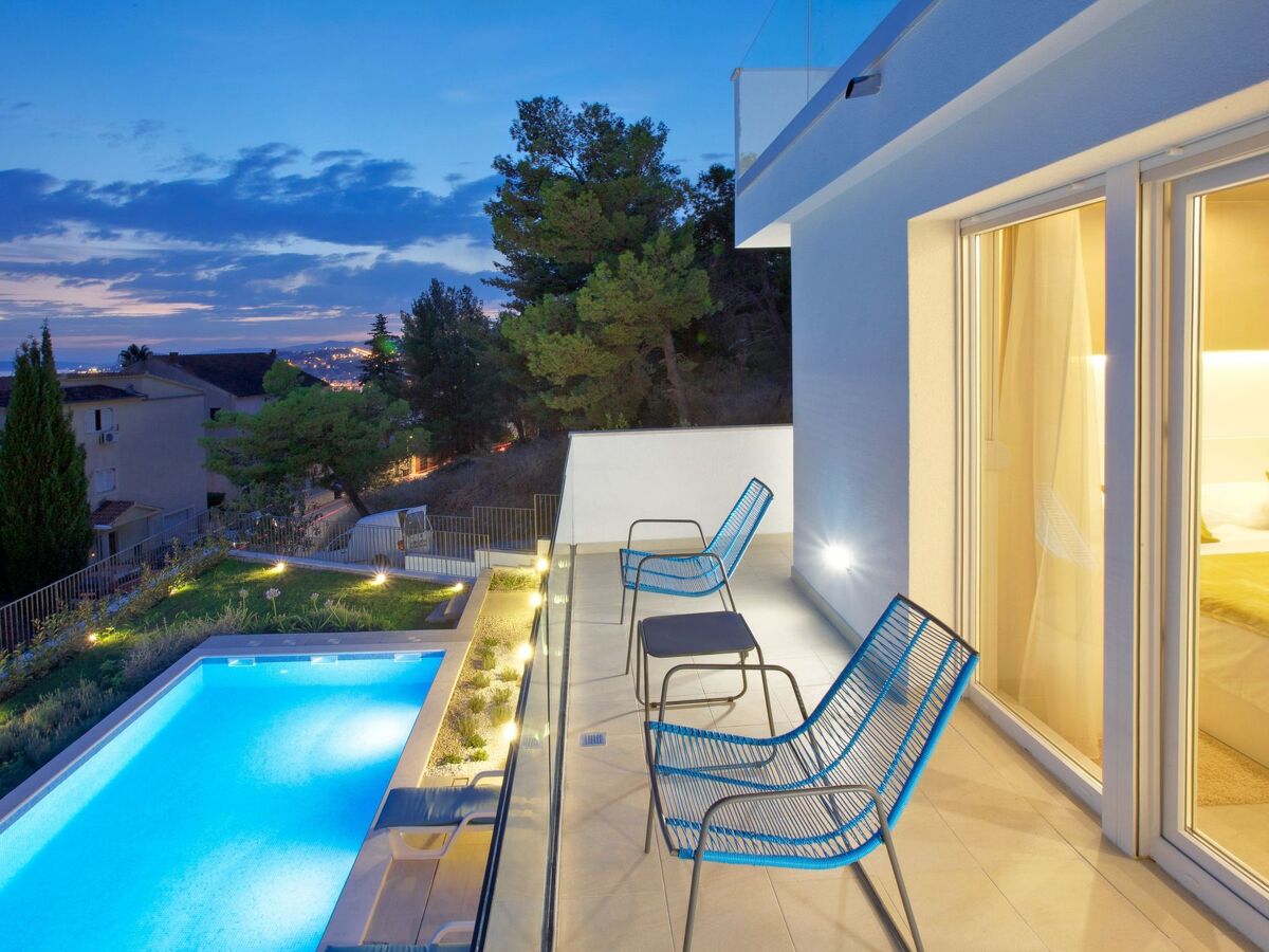 Villa Elena : maison 10 chambres avec piscine chauffée - Photo 36