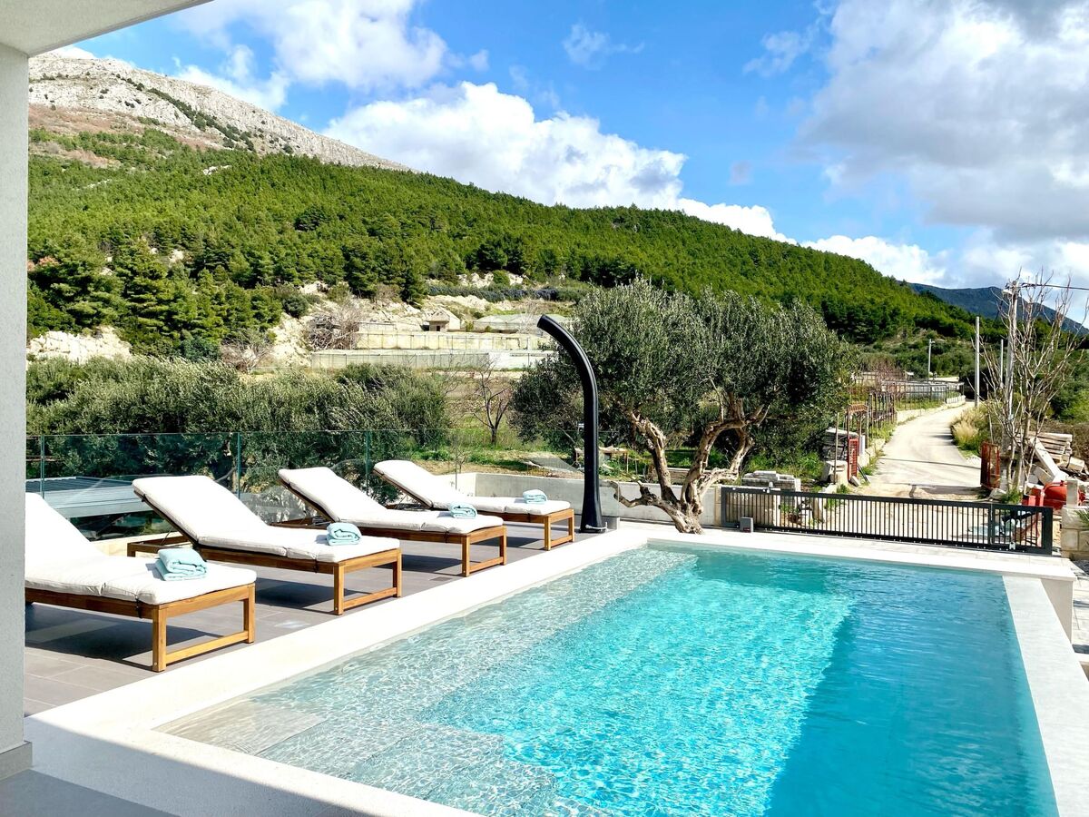 Villa Zaban, piscine infinity chauffée près de Split - Photo 4
