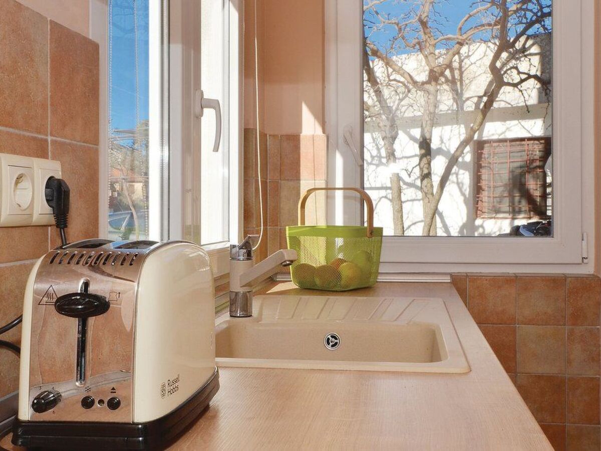 Maison Žrnovnica : 5 pers., terrasses avec vue rivière - Photo 8