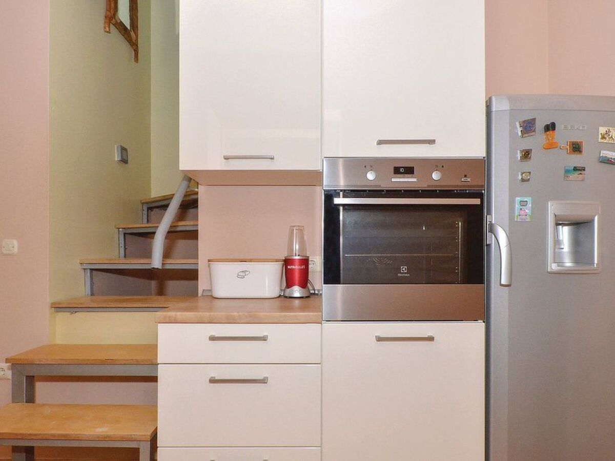 Maison Žrnovnica : 5 pers., terrasses avec vue rivière - Photo 9