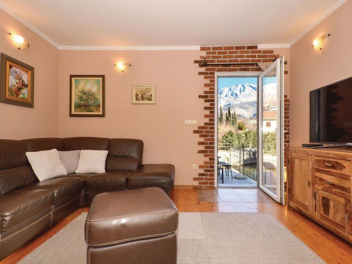 Maison Žrnovnica : 5 pers., terrasses avec vue rivière - Photo 10