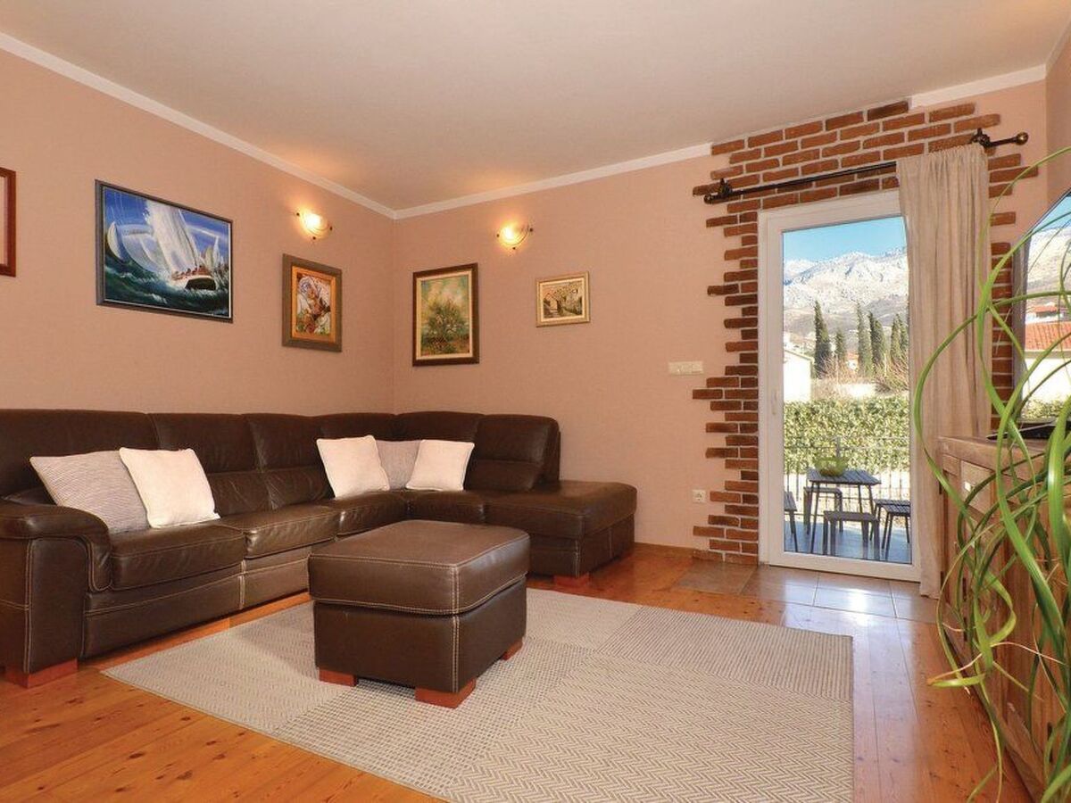 Maison Žrnovnica : 5 pers., terrasses avec vue rivière - Photo 11