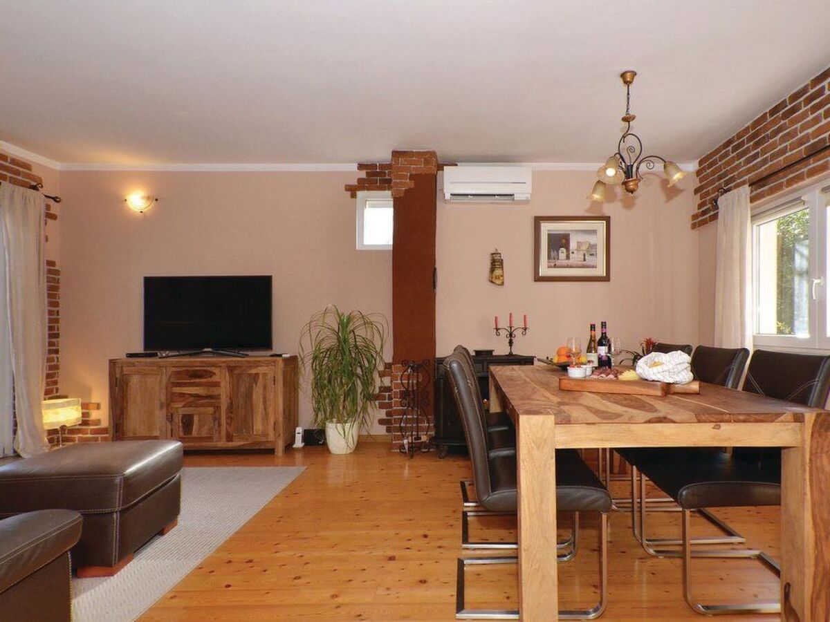 Maison Žrnovnica : 5 pers., terrasses avec vue rivière - Photo 12