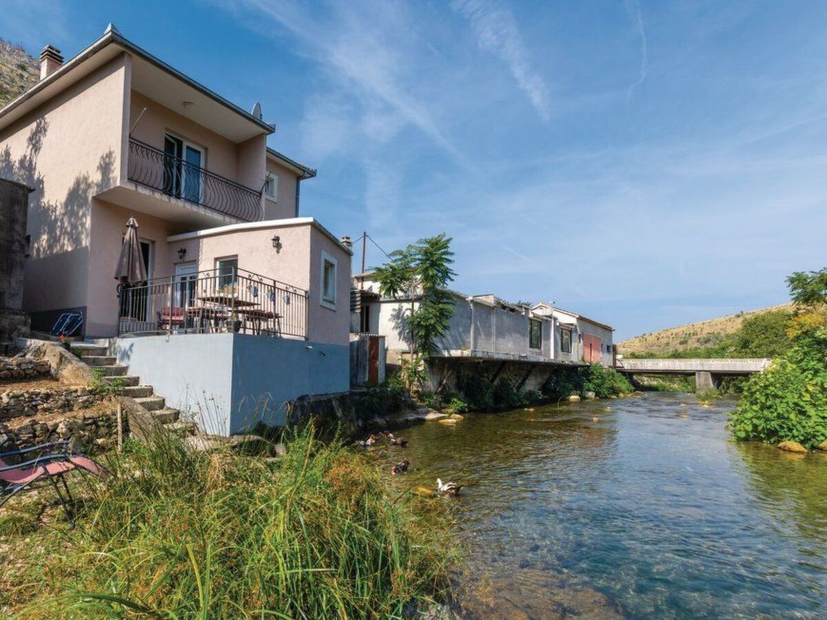 Maison Žrnovnica : 5 pers., terrasses avec vue rivière - Photo 15