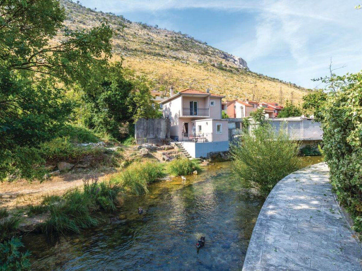 Maison Žrnovnica : 5 pers., terrasses avec vue rivière - Photo 16