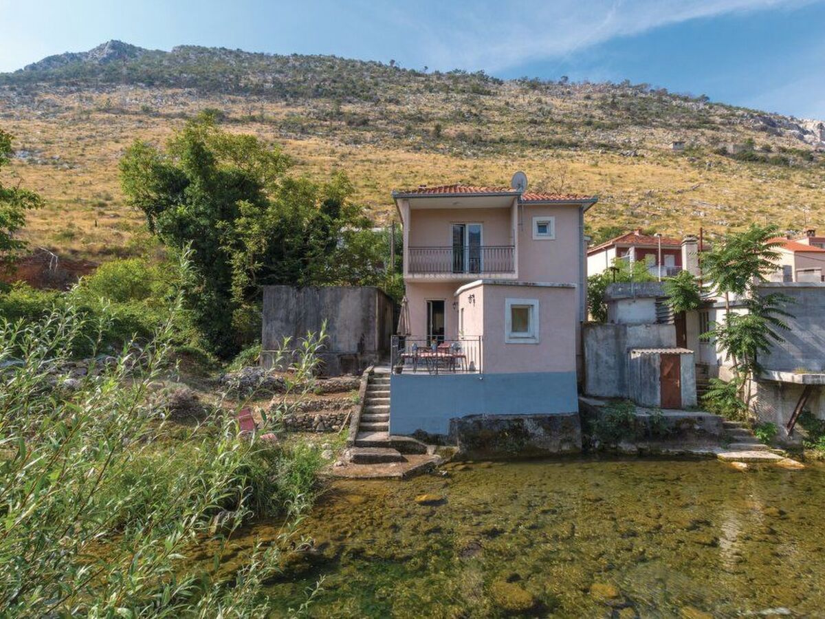 Maison Žrnovnica : 5 pers., terrasses avec vue rivière - Photo 17