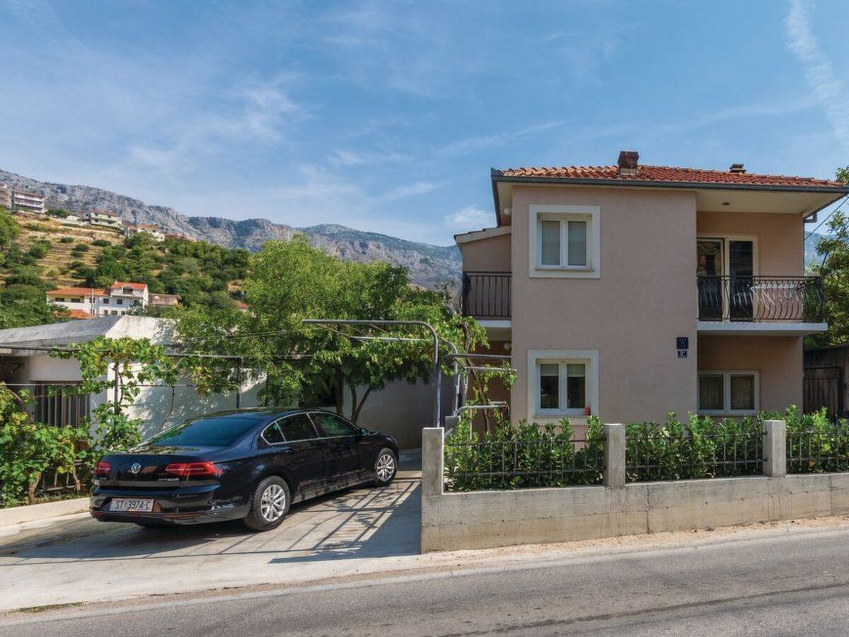 Maison Žrnovnica : 5 pers., terrasses avec vue rivière - Photo 19