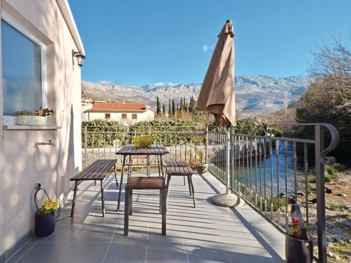 Maison Žrnovnica : 5 pers., terrasses avec vue rivière - Photo 20