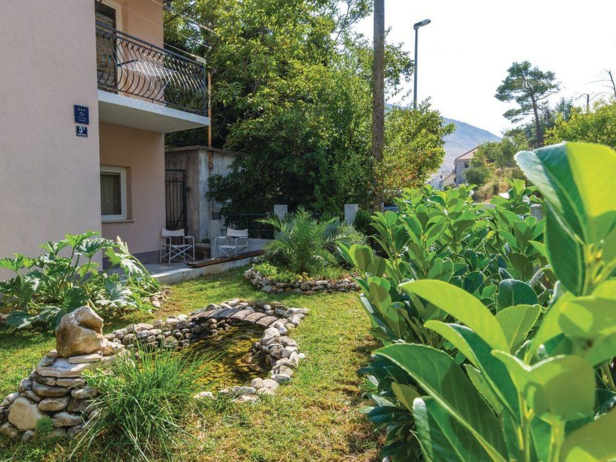 Maison Žrnovnica : 5 pers., terrasses avec vue rivière - Photo 23