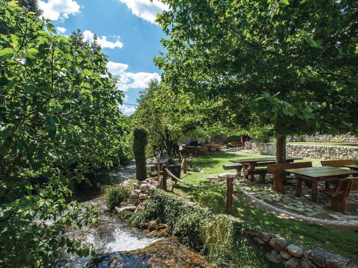Maison Žrnovnica : 5 pers., terrasses avec vue rivière - Photo 27