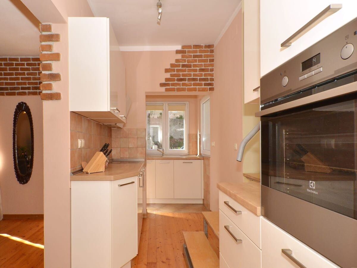 Maison Žrnovnica : 5 pers., terrasses avec vue rivière - Photo 29