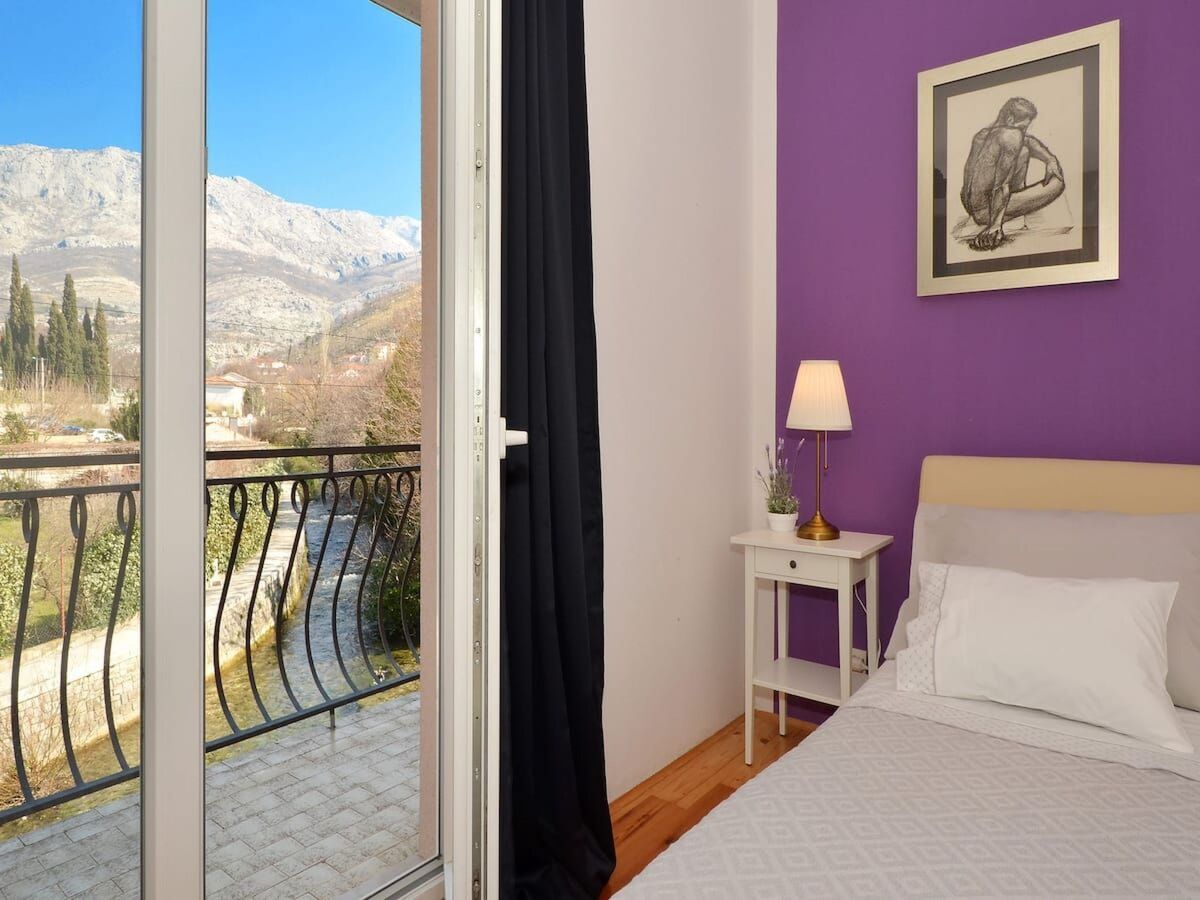 Maison Žrnovnica : 5 pers., terrasses avec vue rivière - Photo 30