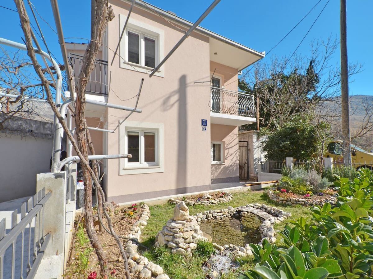 Maison Žrnovnica : 5 pers., terrasses avec vue rivière - Photo 34