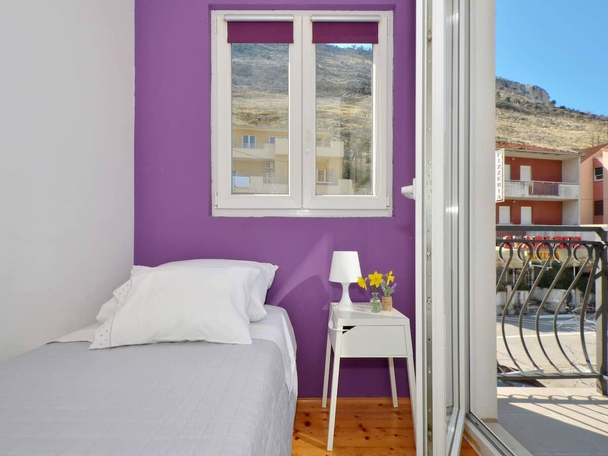 Maison Žrnovnica : 5 pers., terrasses avec vue rivière - Photo 35